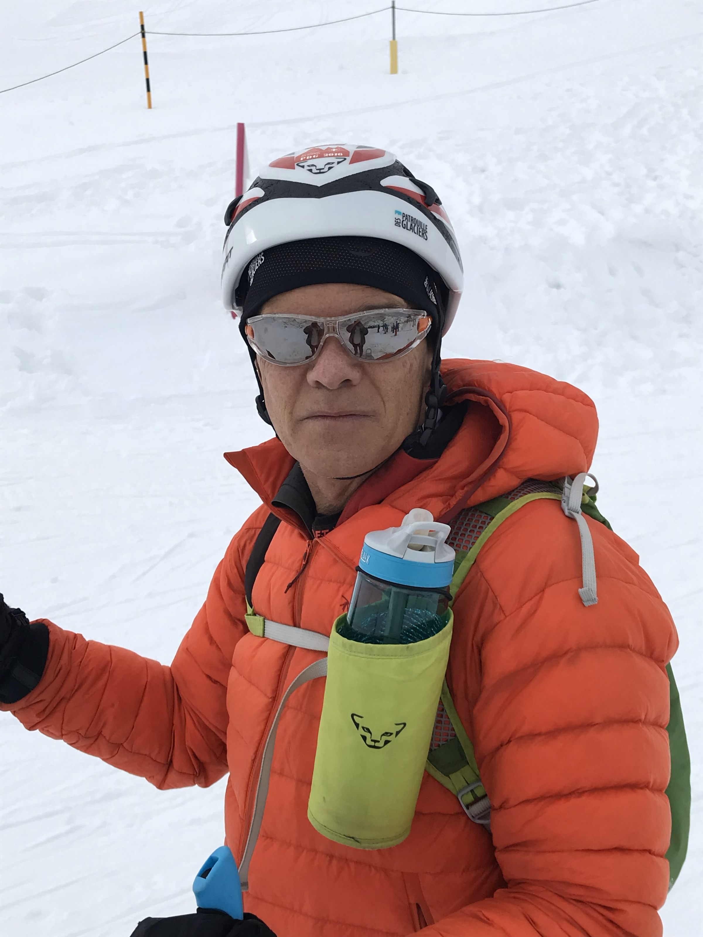 Image Romain Ducret, en avant pour sa 21ème Patrouille des Glaciers !