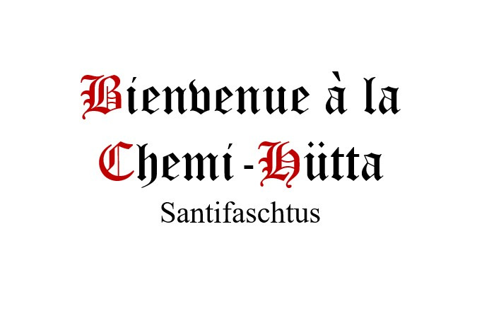 Image Bienvenue au restaurant Chemi-Hütta